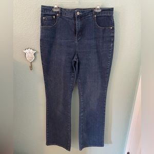 WESTPORT Faded Blue Denim Jeans, 16 TALL